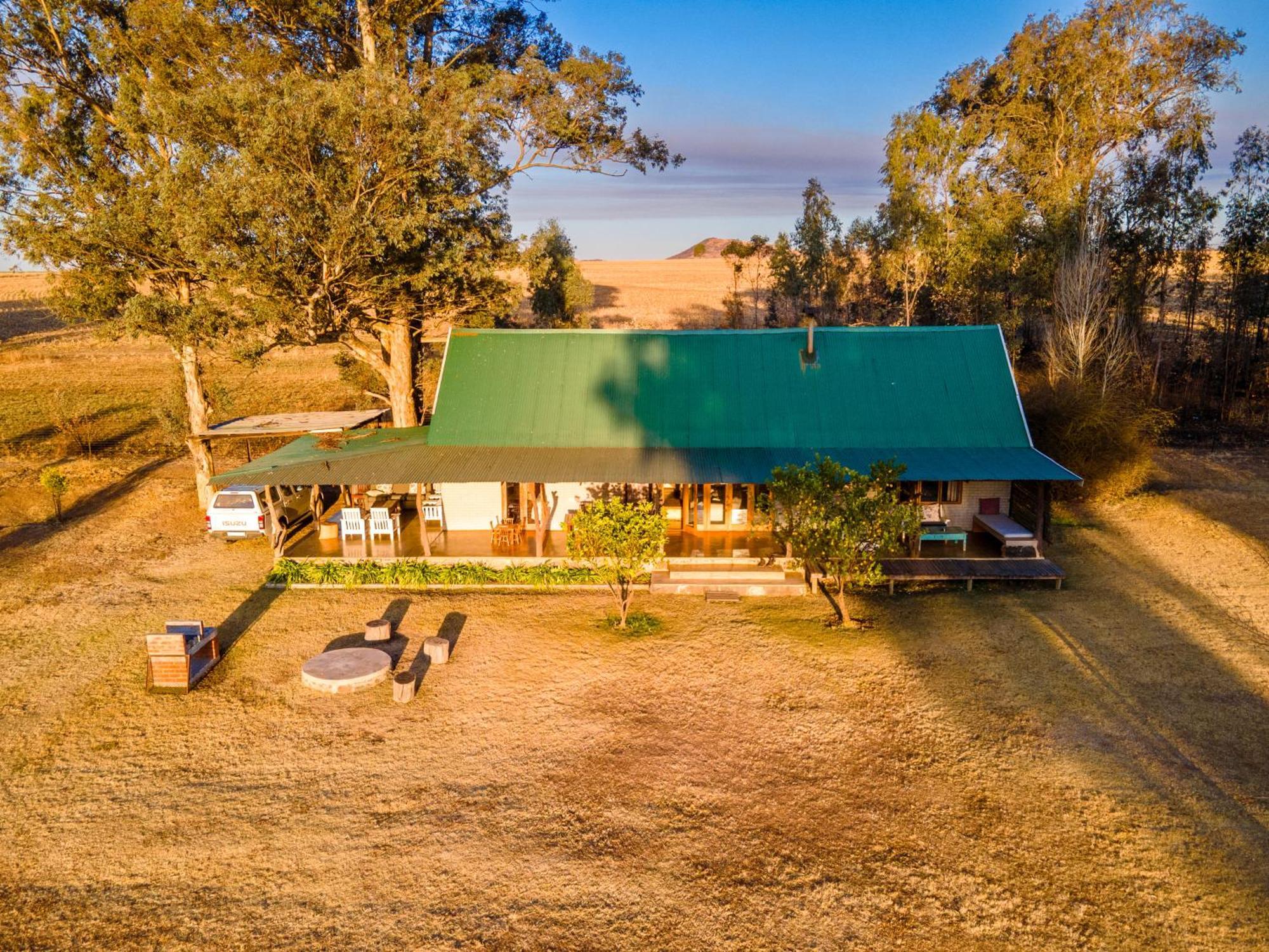 Dalmore Guest Farm Бергвилль Экстерьер фото