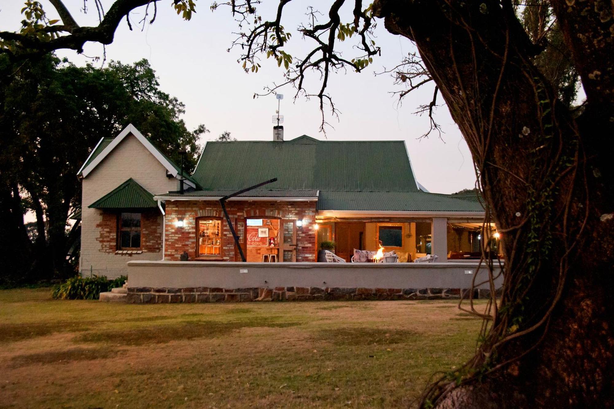 Dalmore Guest Farm Бергвилль Экстерьер фото