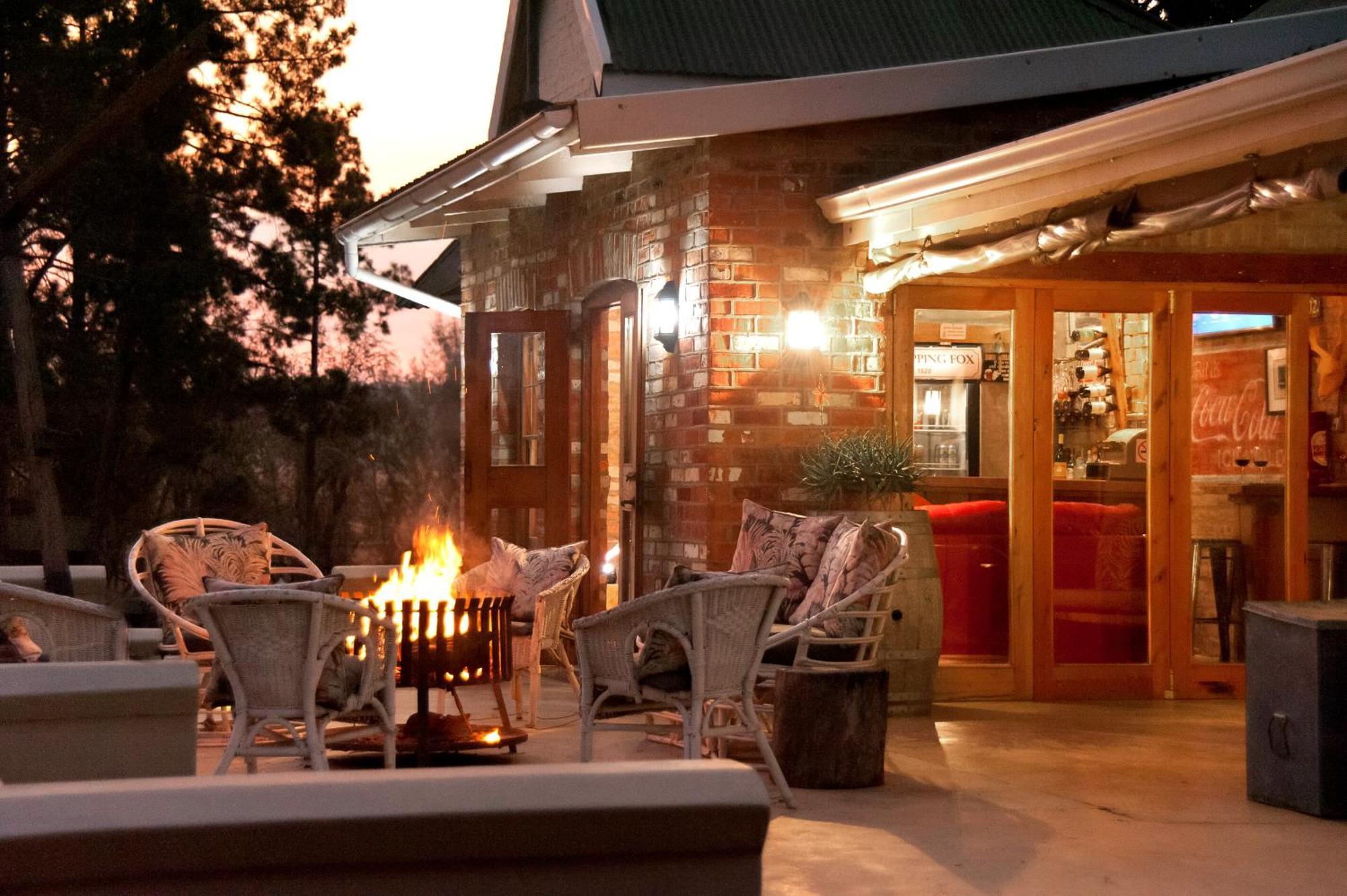Dalmore Guest Farm Бергвилль Экстерьер фото