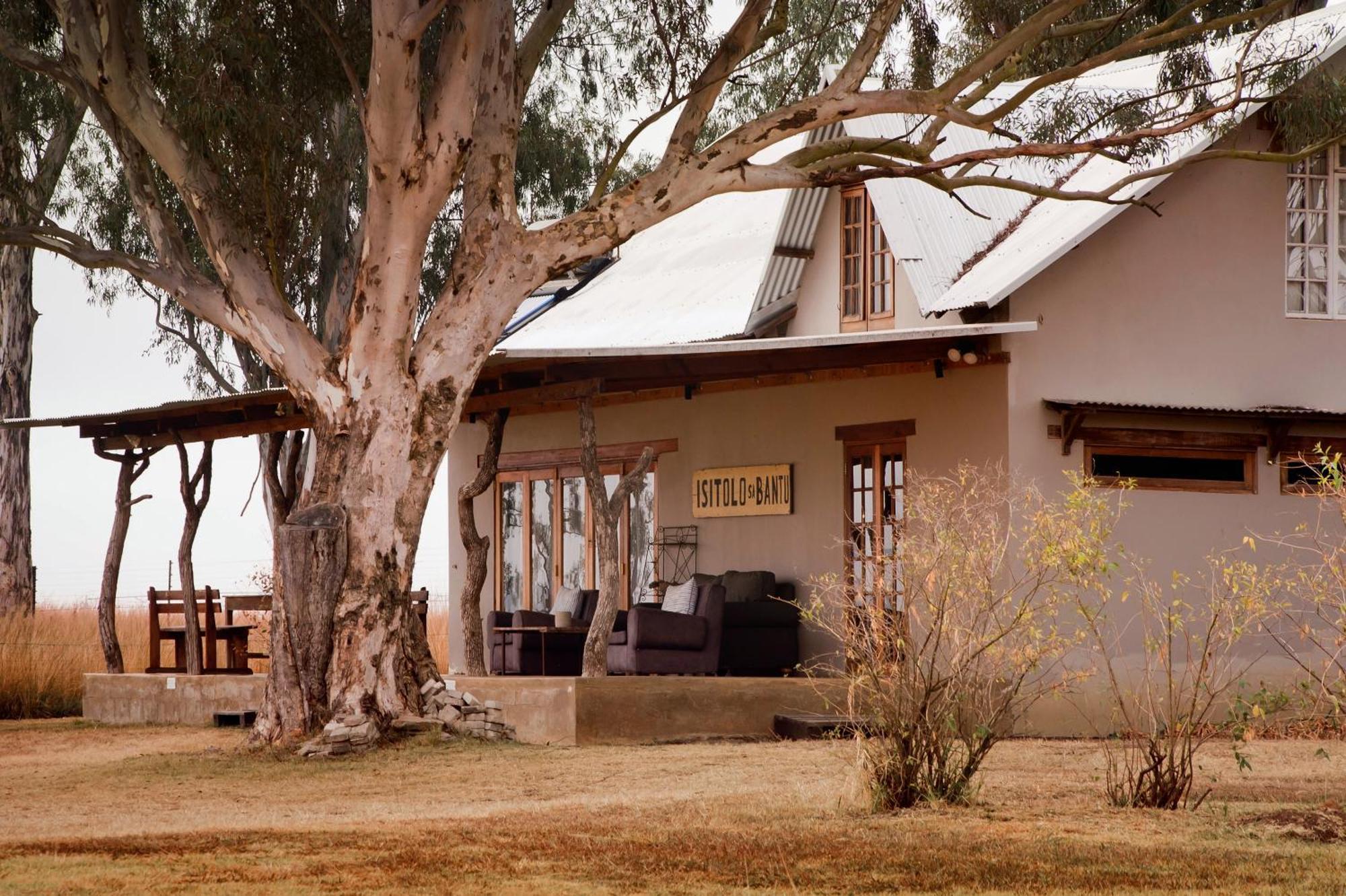 Dalmore Guest Farm Бергвилль Экстерьер фото