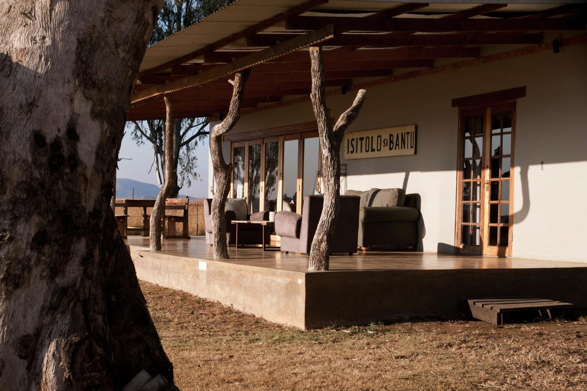 Dalmore Guest Farm Бергвилль Экстерьер фото