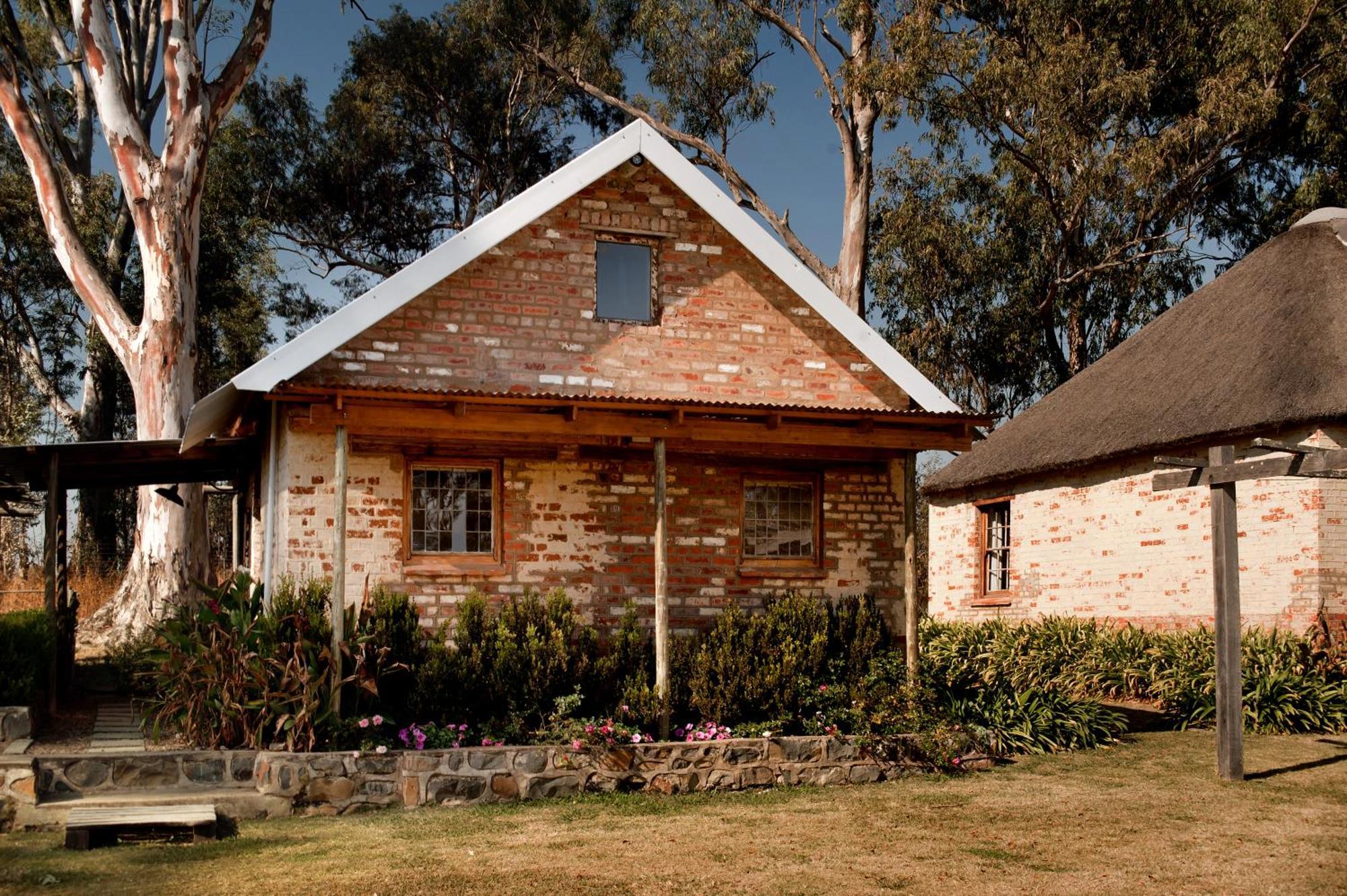 Dalmore Guest Farm Бергвилль Экстерьер фото