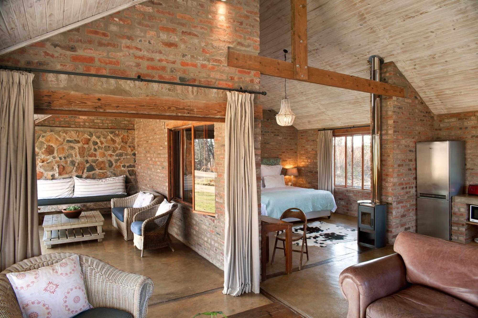 Dalmore Guest Farm Бергвилль Экстерьер фото