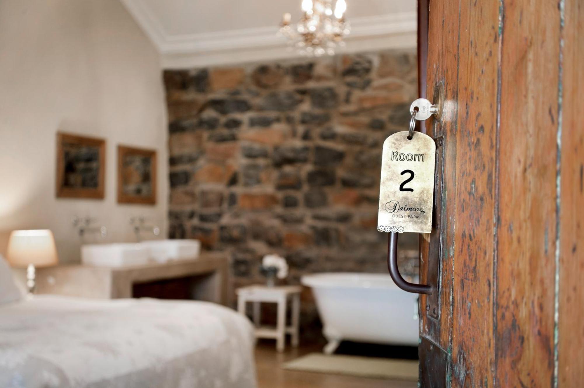 Dalmore Guest Farm Бергвилль Экстерьер фото